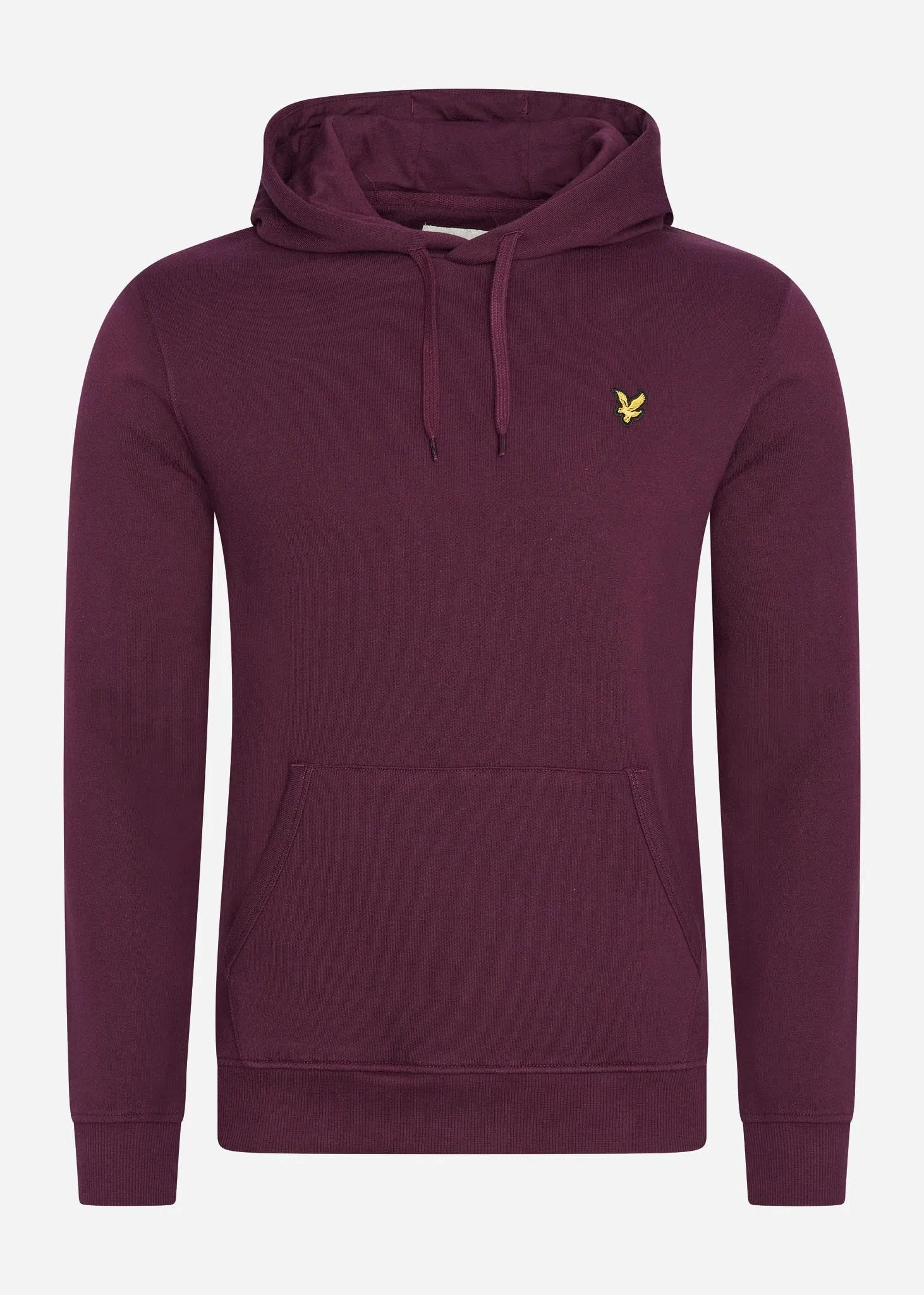 Pullover hoodie - burgundy