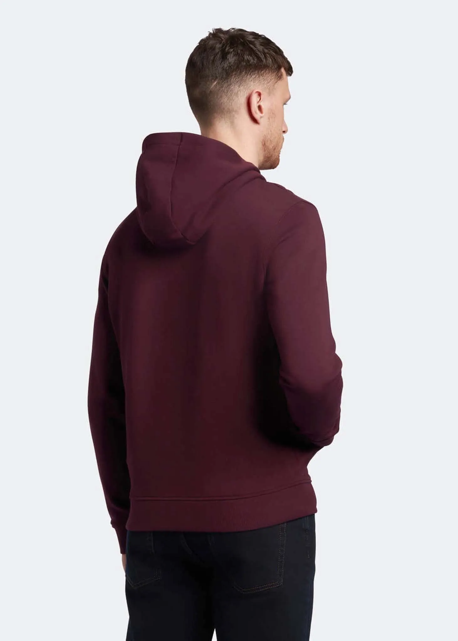 Pullover hoodie - burgundy