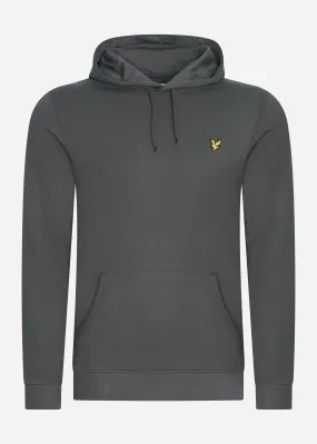 Pullover hoodie - gunmetal