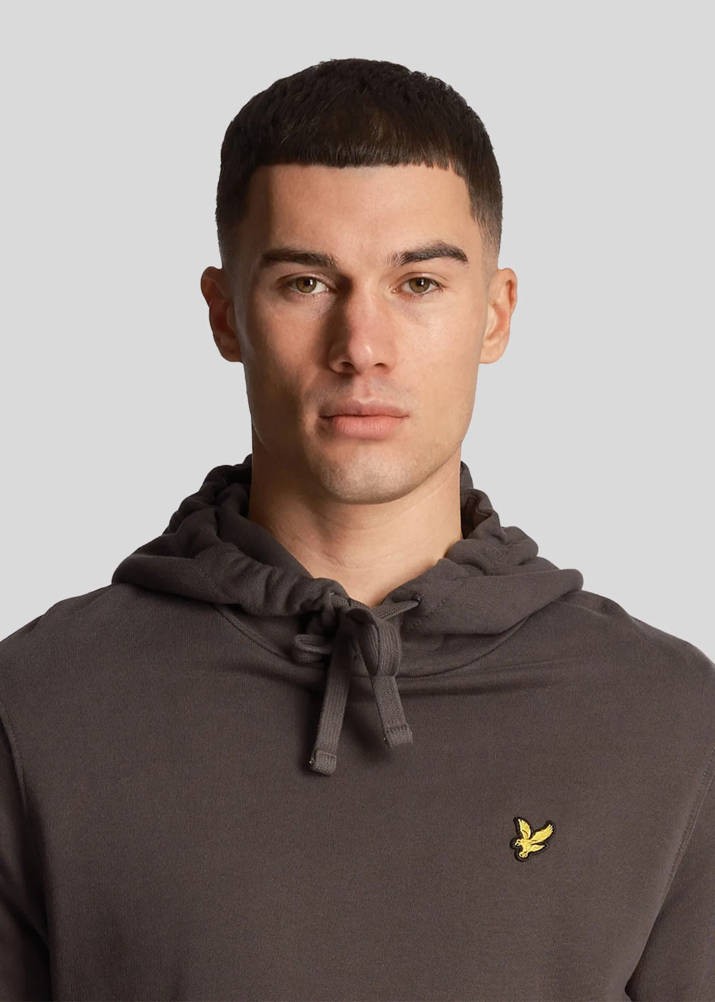 Pullover hoodie - gunmetal