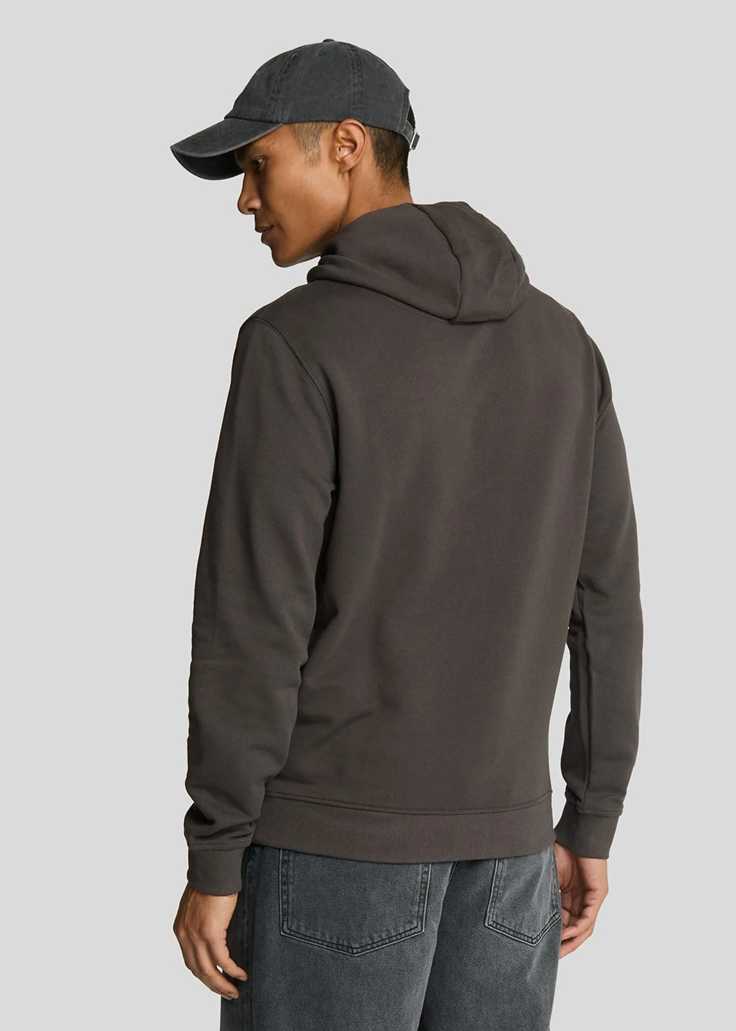 Pullover hoodie - gunmetal