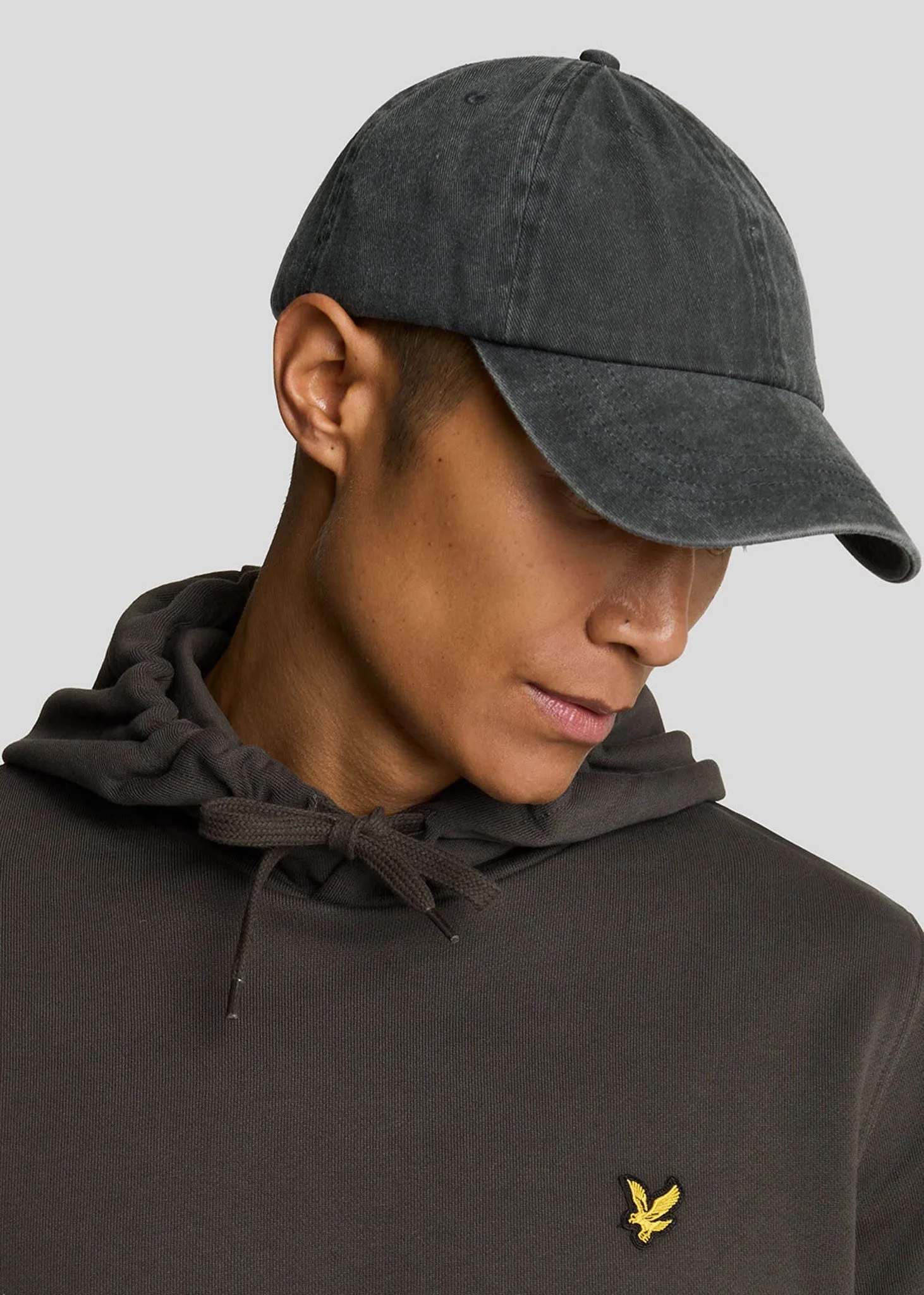 Pullover hoodie - gunmetal