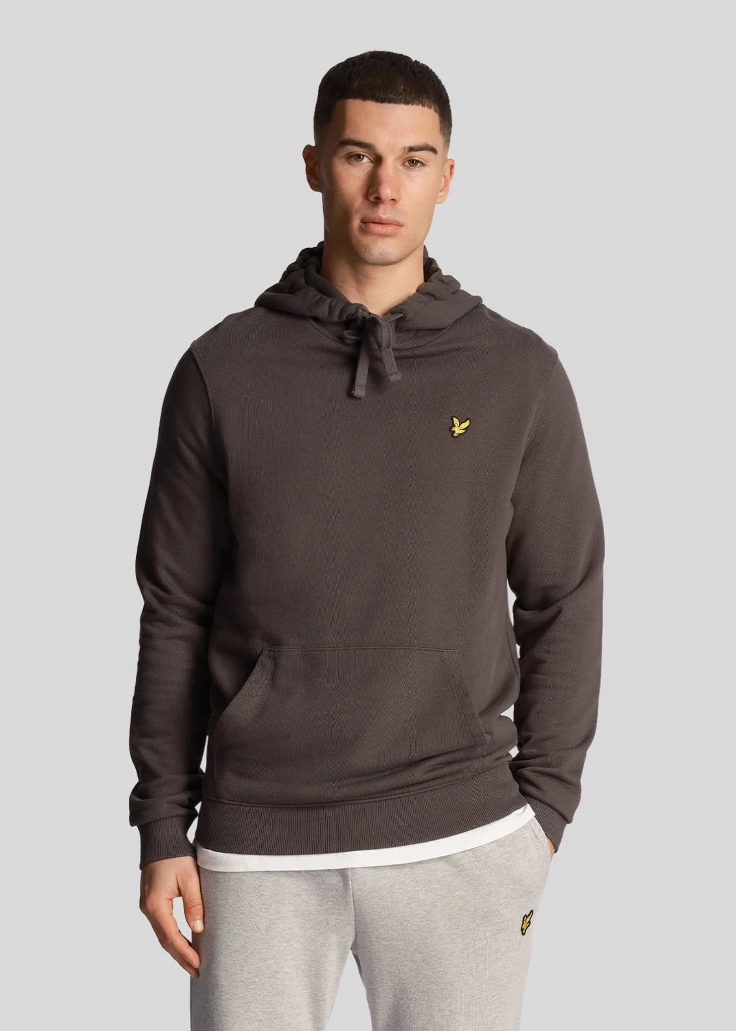 Pullover hoodie - gunmetal