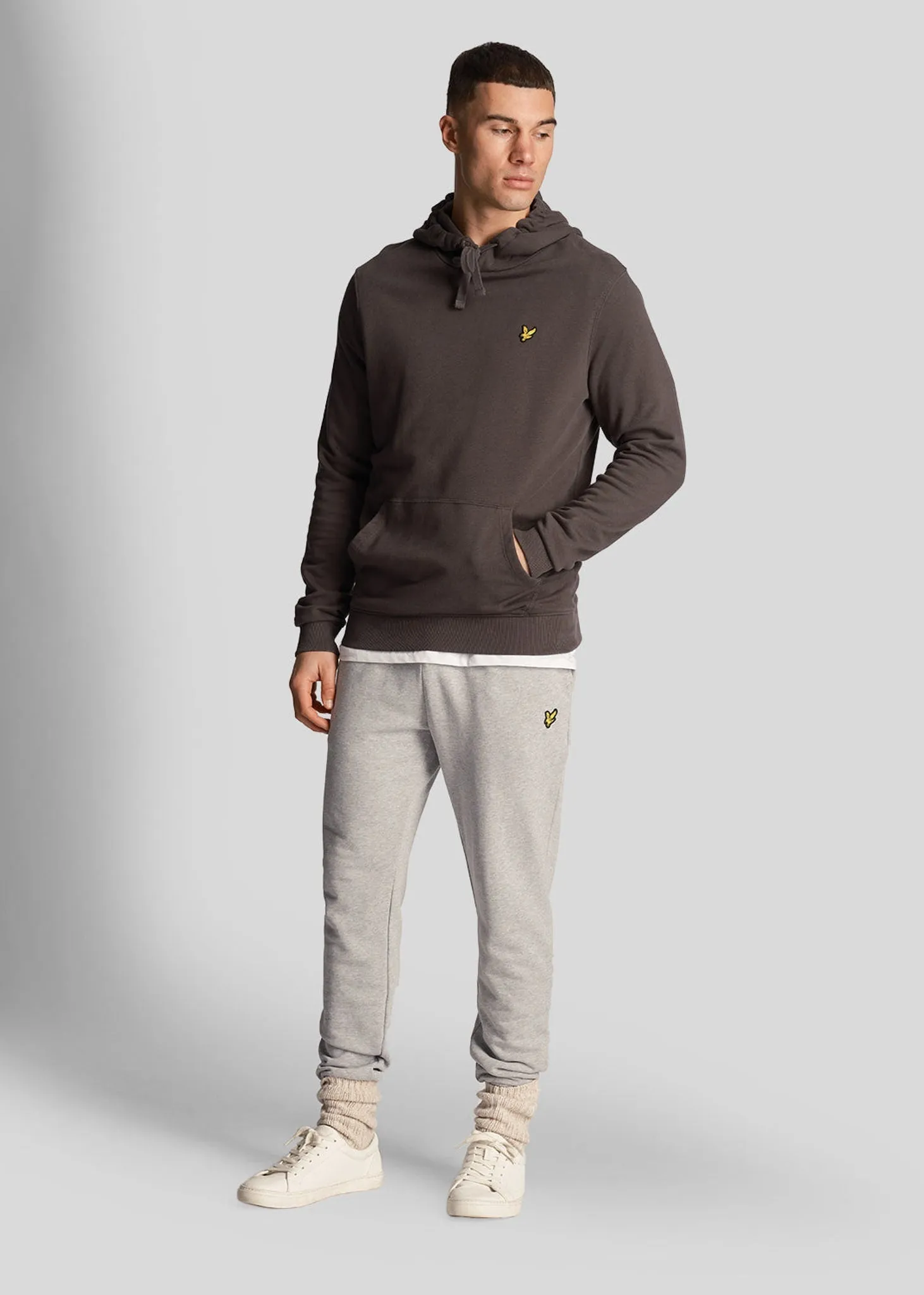 Pullover hoodie - gunmetal