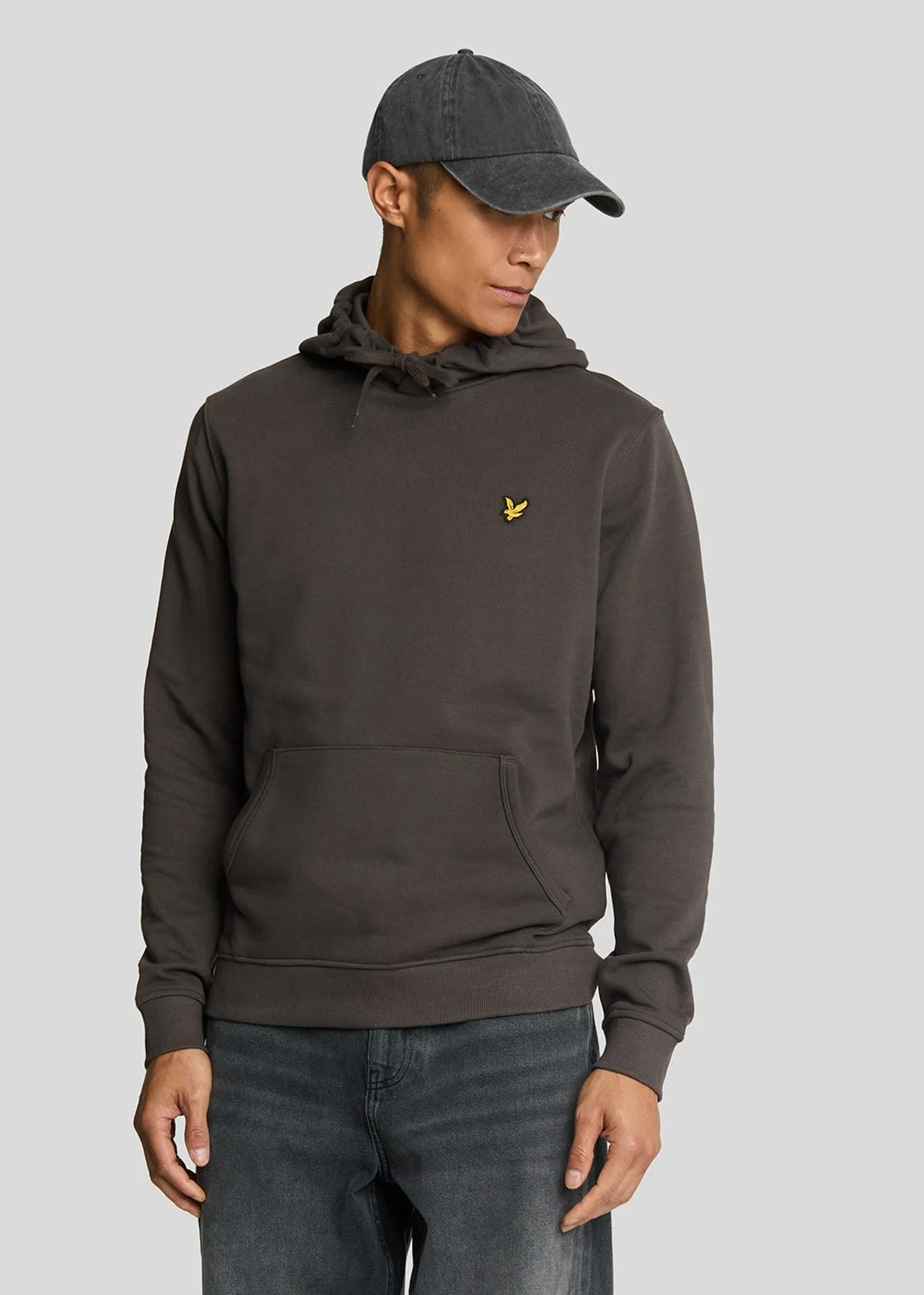 Pullover hoodie - gunmetal