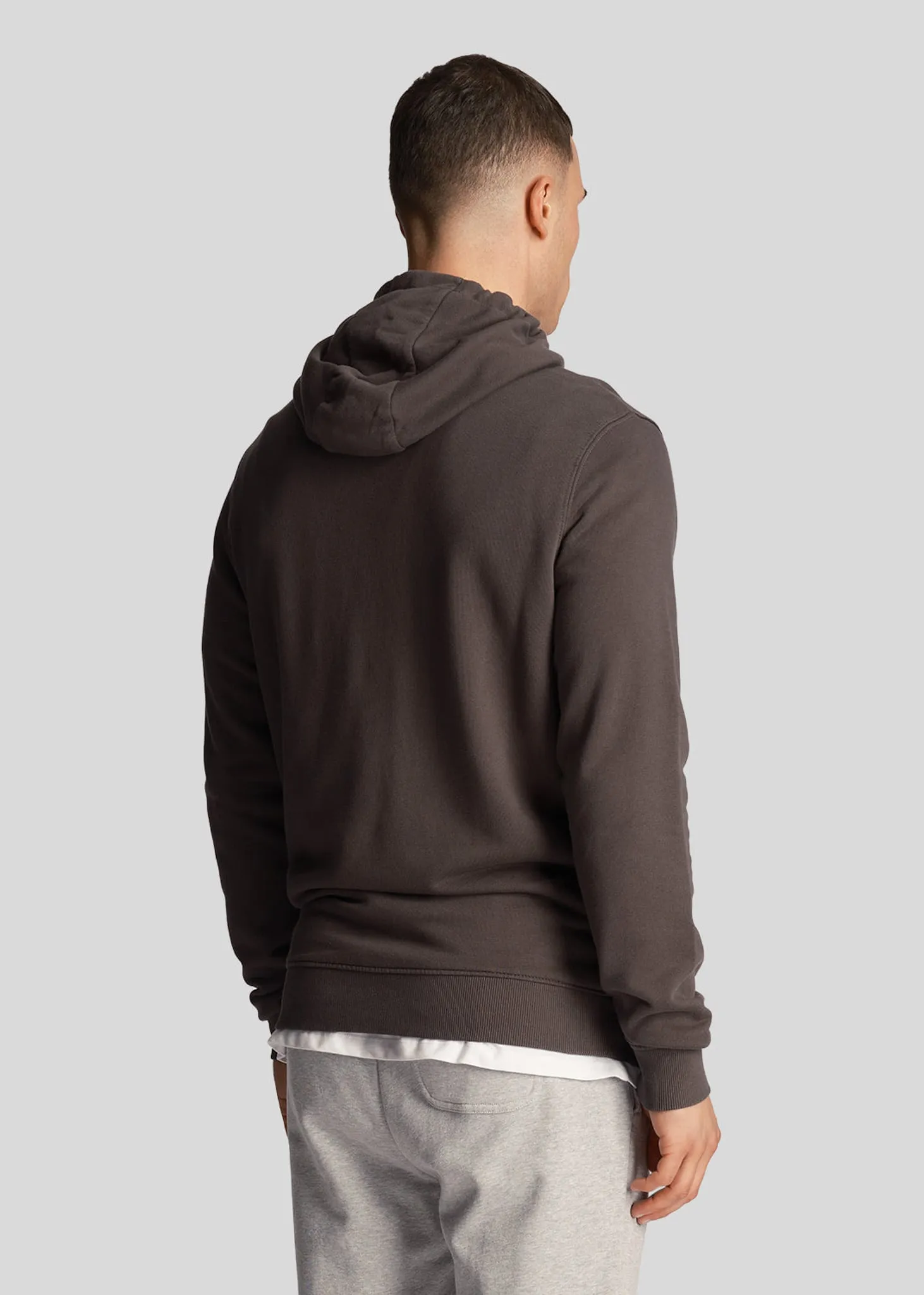 Pullover hoodie - gunmetal