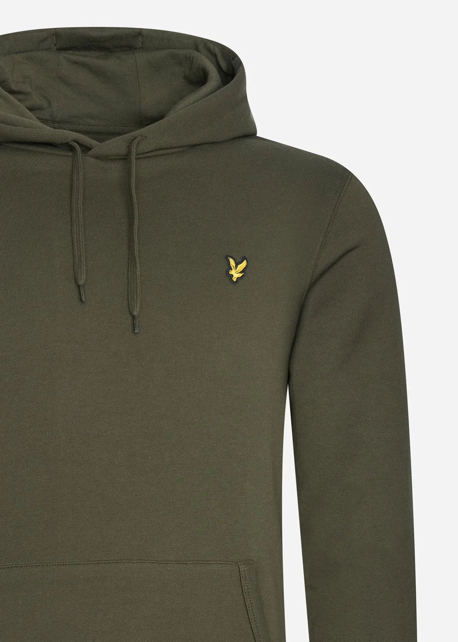 Pullover hoodie - olive