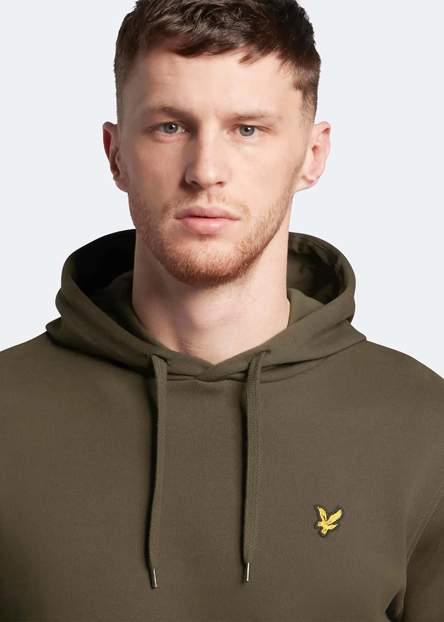 Pullover hoodie - olive
