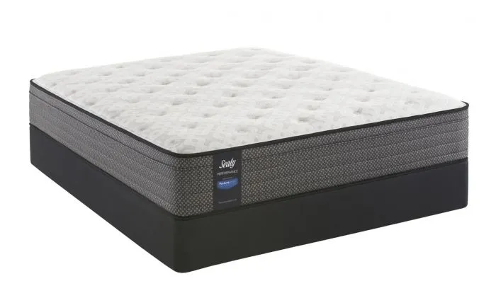 Queen Sealy Posturepedic Response Performance Santa Paula IV Plush Euro Top Mattress