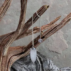 Rare Cryolite Pendulum  A    Top Quality