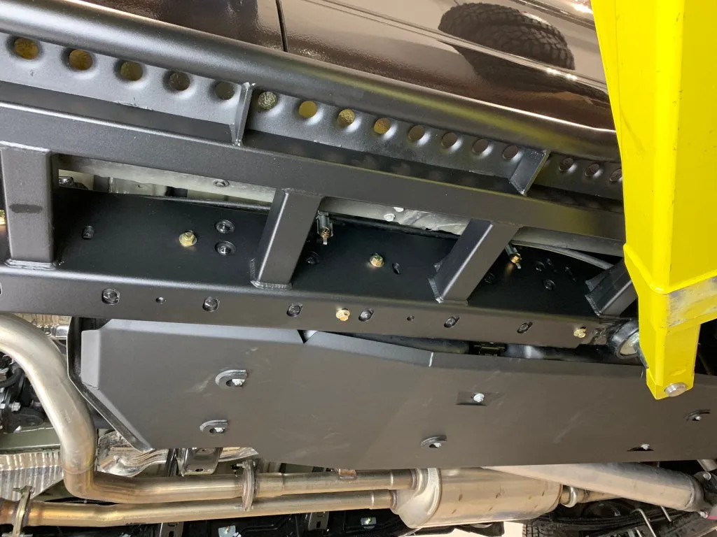 RCI Rock Sliders For Toyota Tundra 2007-2021