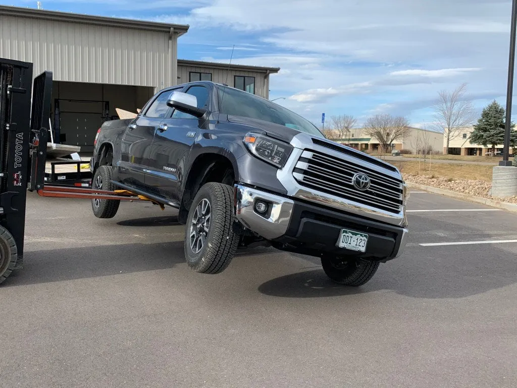 RCI Rock Sliders For Toyota Tundra 2007-2021