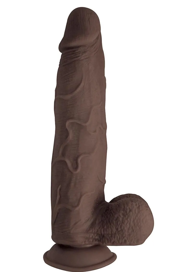 Realcocks Dual Layered #9 Bendable Thick Dildo