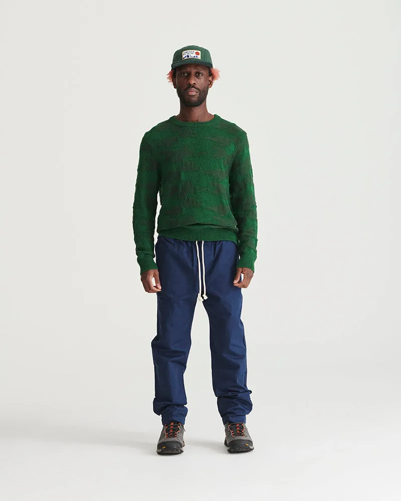 Recycled Mixed Stitch Sweater