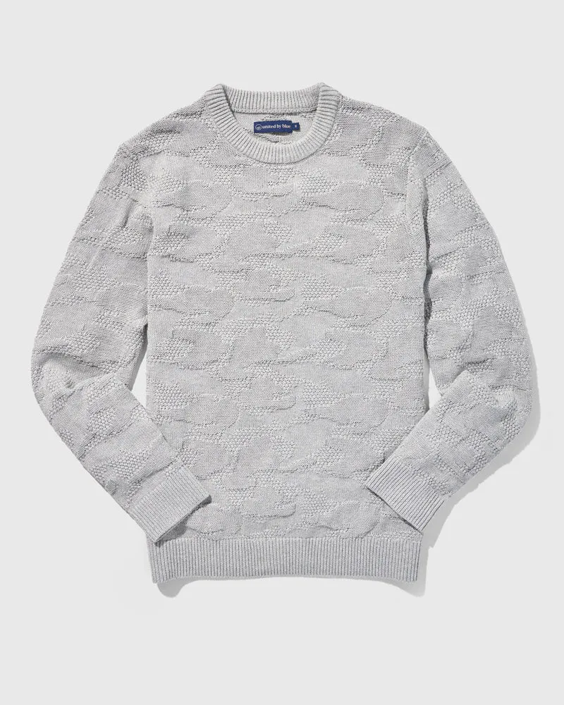 Recycled Mixed Stitch Sweater