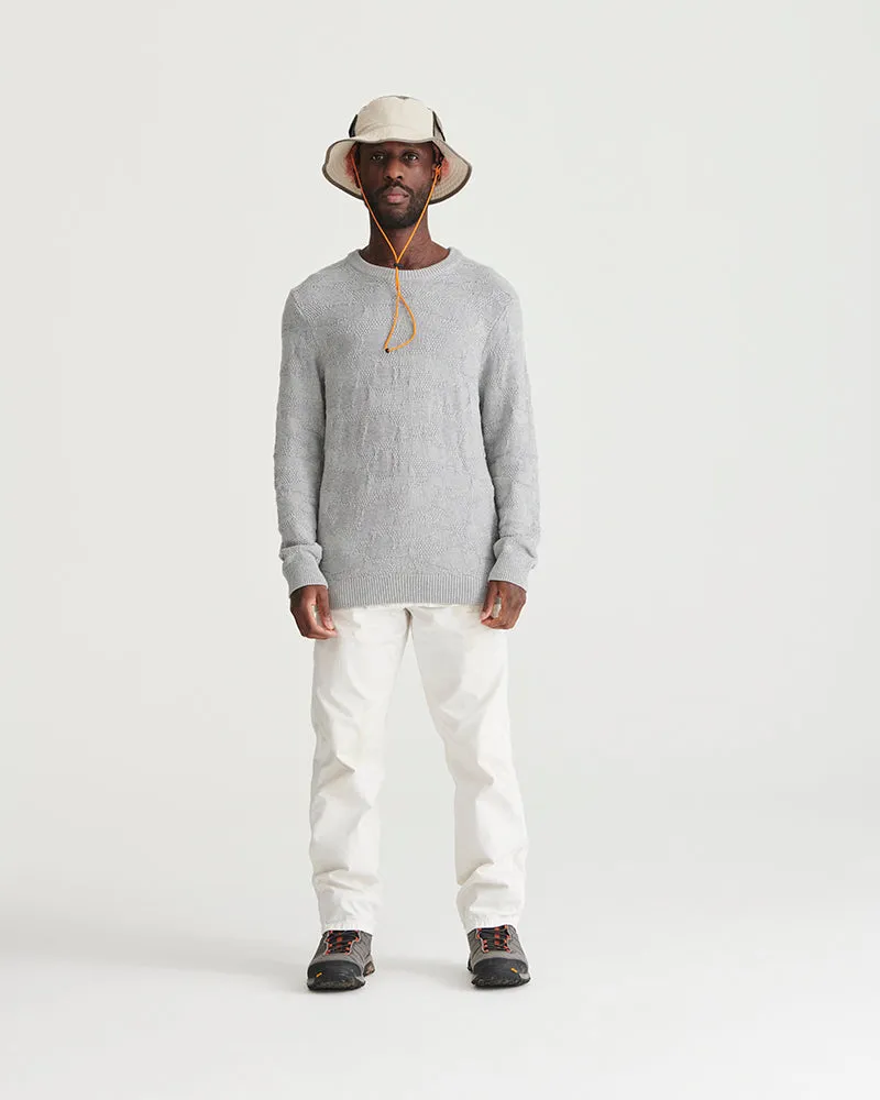 Recycled Mixed Stitch Sweater