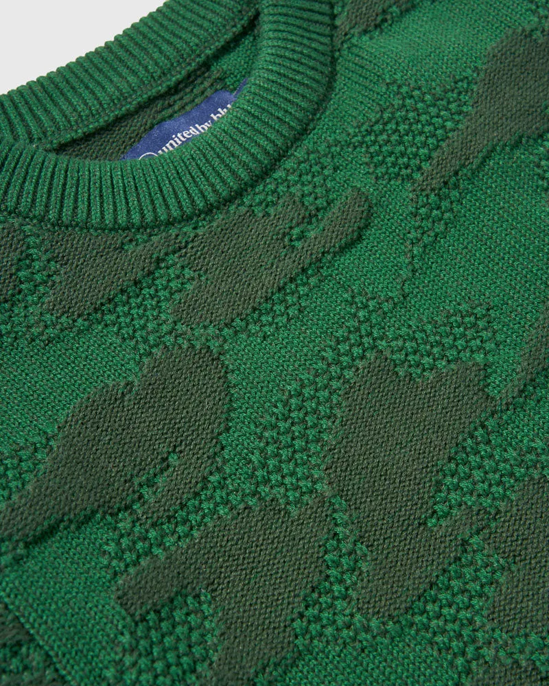 Recycled Mixed Stitch Sweater