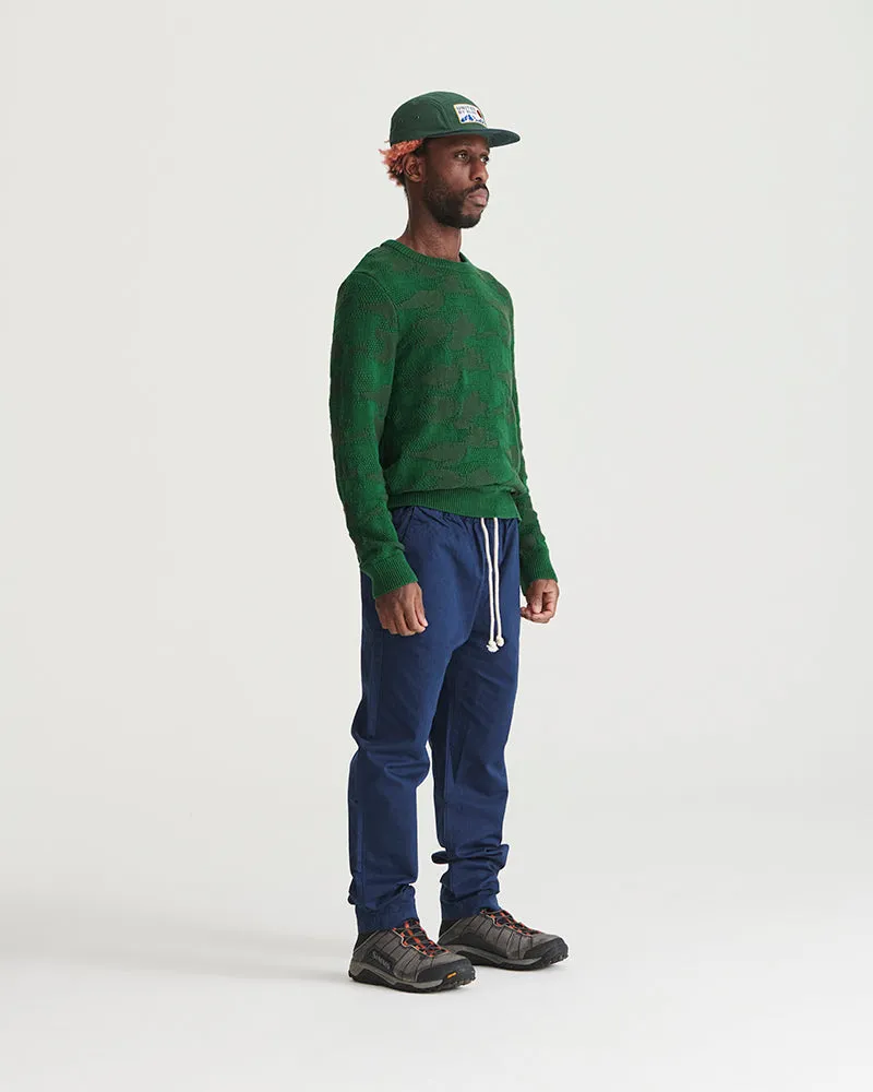 Recycled Mixed Stitch Sweater