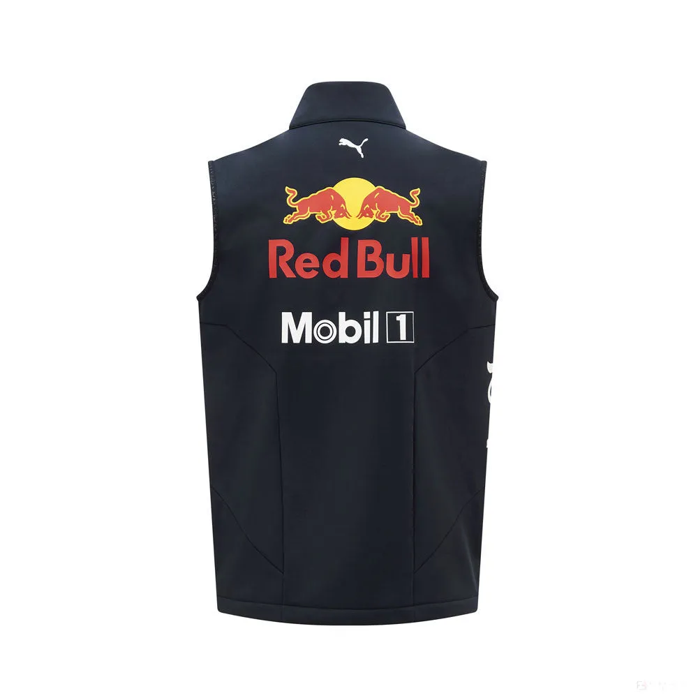 Red Bull Vest, Team, Blue, 2021