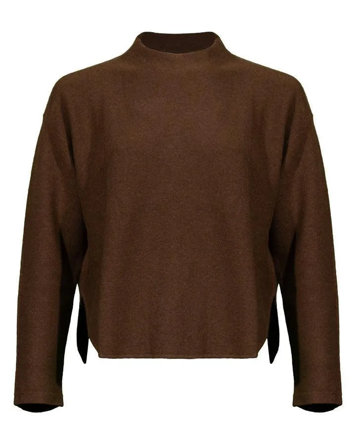 Repeat High Crew Cashmere Blend Sweater