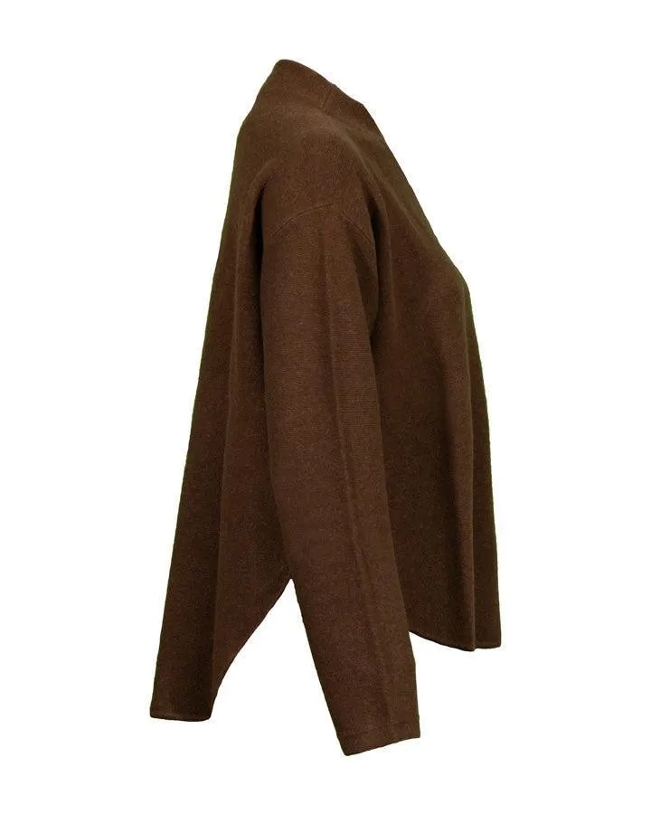 Repeat High Crew Cashmere Blend Sweater
