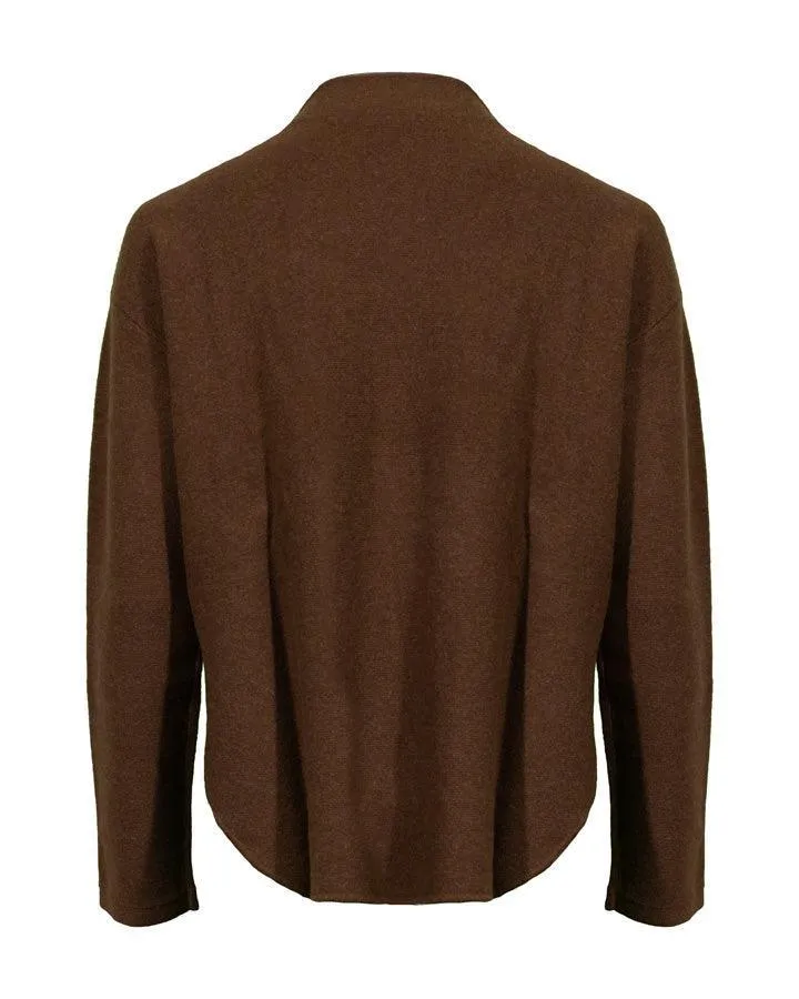 Repeat High Crew Cashmere Blend Sweater