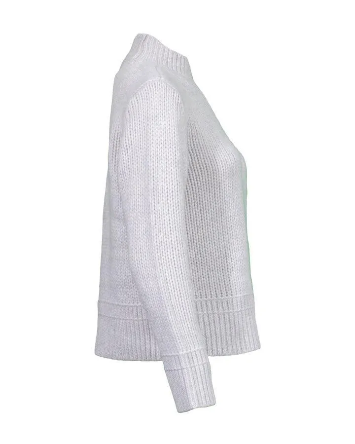 Repeat Mock Neck Cashmere Sweater
