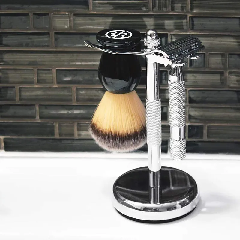 Rockwell Razors - Shave Stand, White Chrome