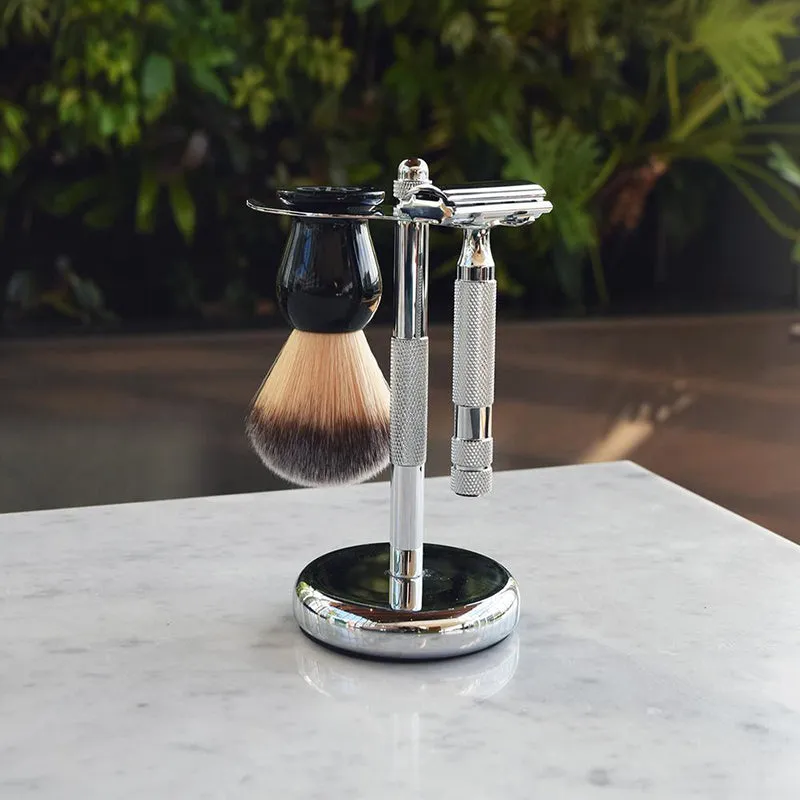 Rockwell Razors - Shave Stand, White Chrome