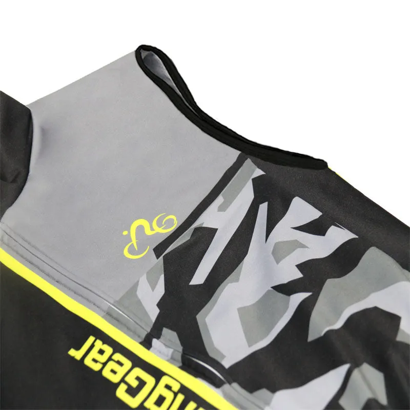 Saeco Fleece Retro Cycling Vest