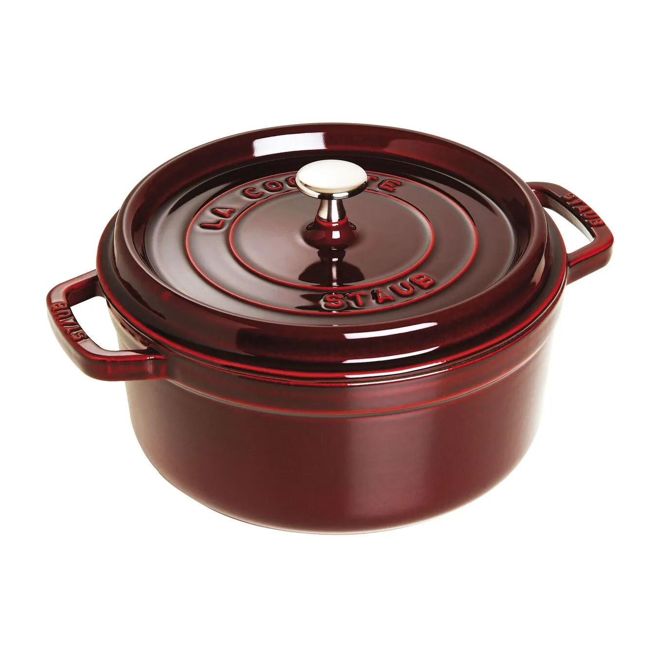 Staub Round Dutch Oven Cocotte 5.5 QT
