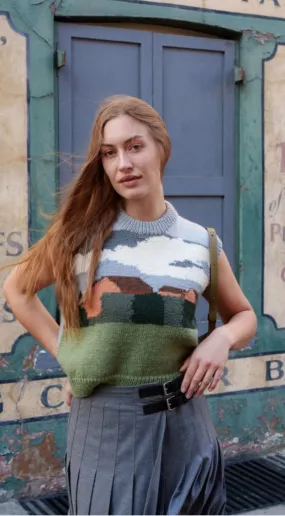 Suburban Landscape Vest