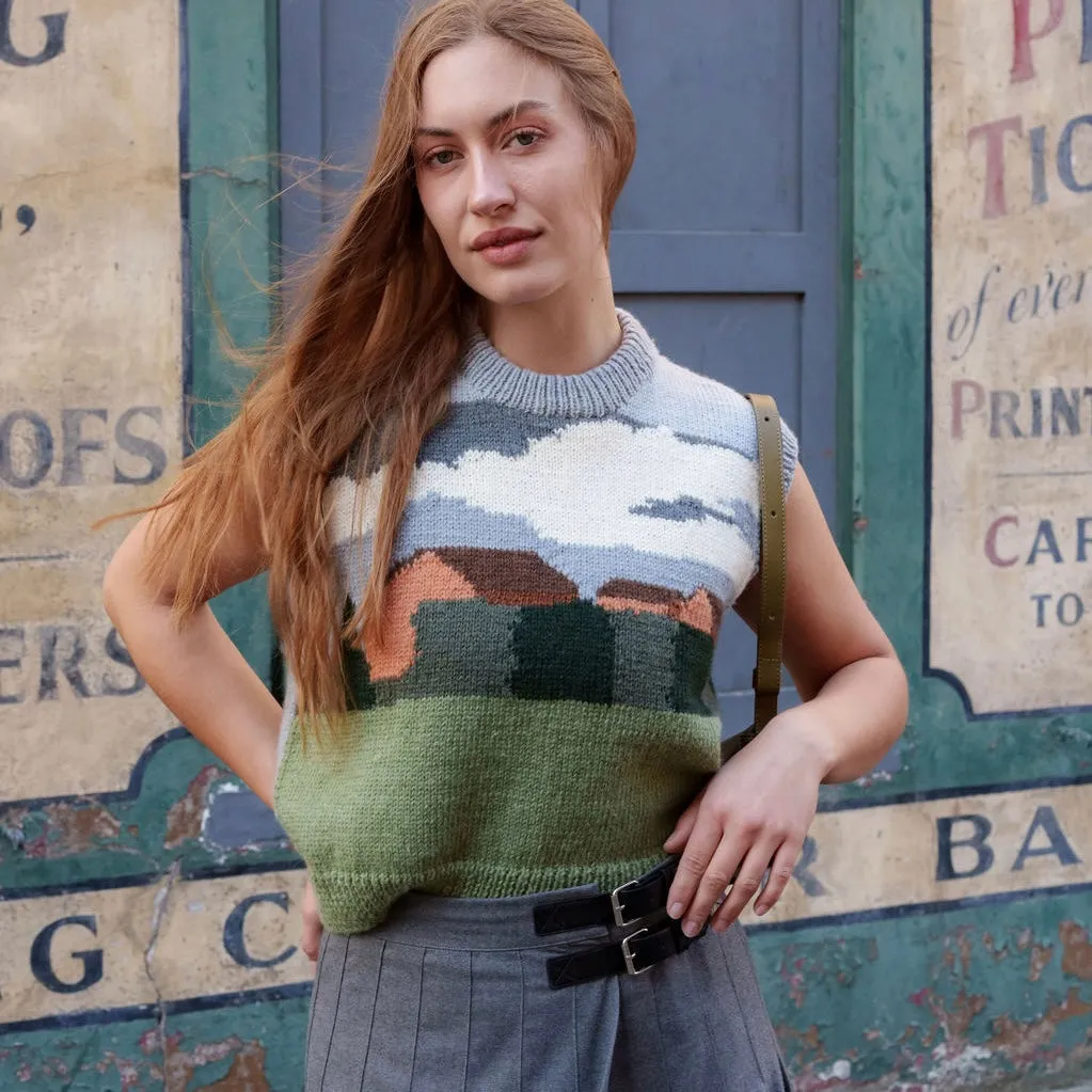 Suburban Landscape Vest