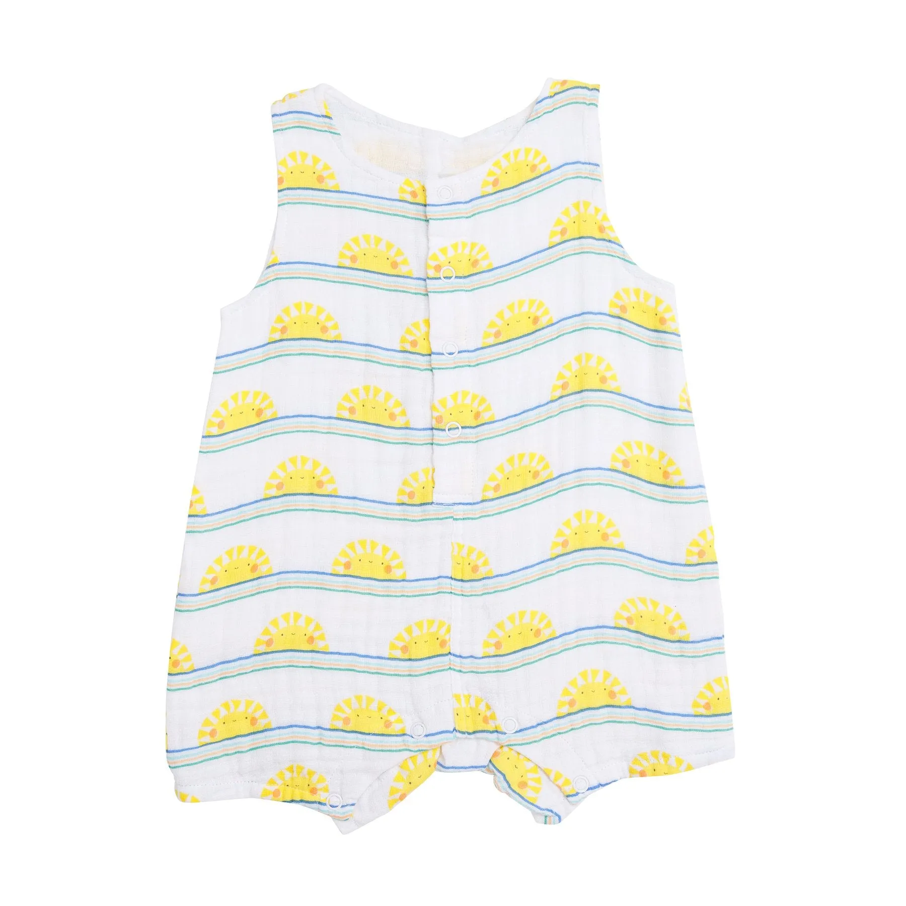 Sun Stripe Shortie Romper