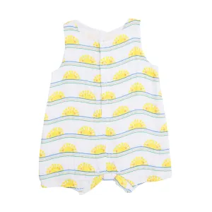 Sun Stripe Shortie Romper