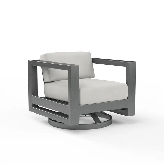 Sunset West Redondo Swivel Club Chair | 3801-21S