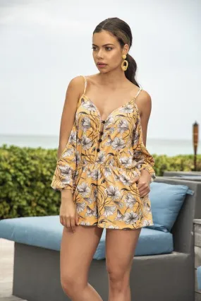 Sunshine Yellow Romper