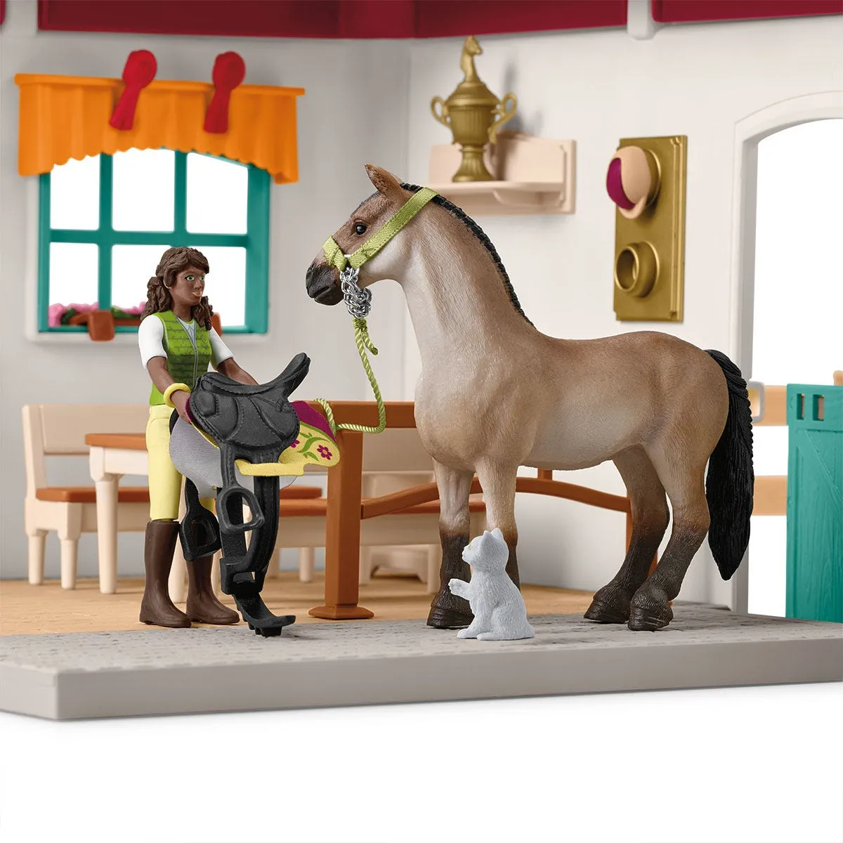 Tack Room Extension