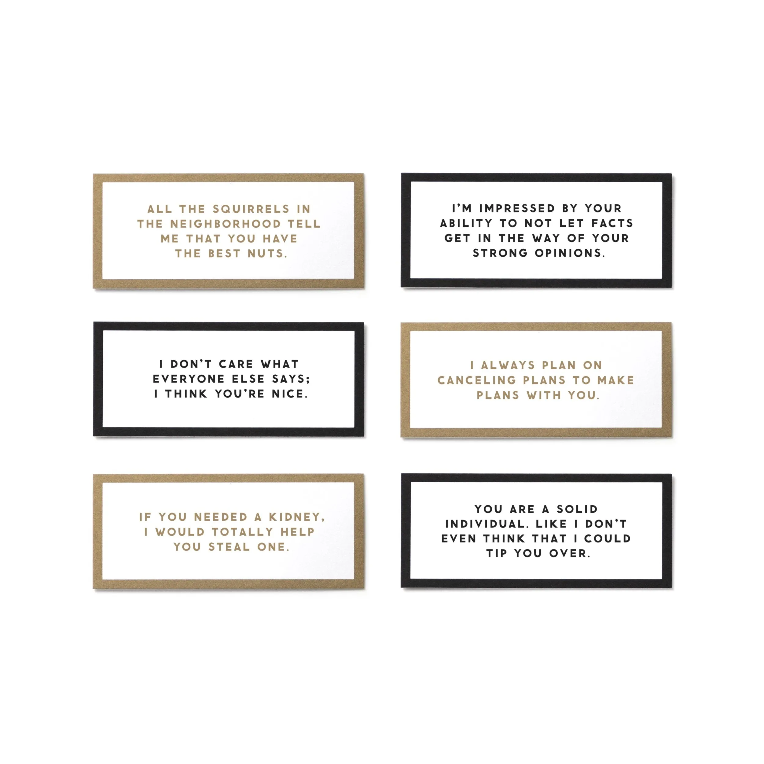 Take a Compliment Card Set