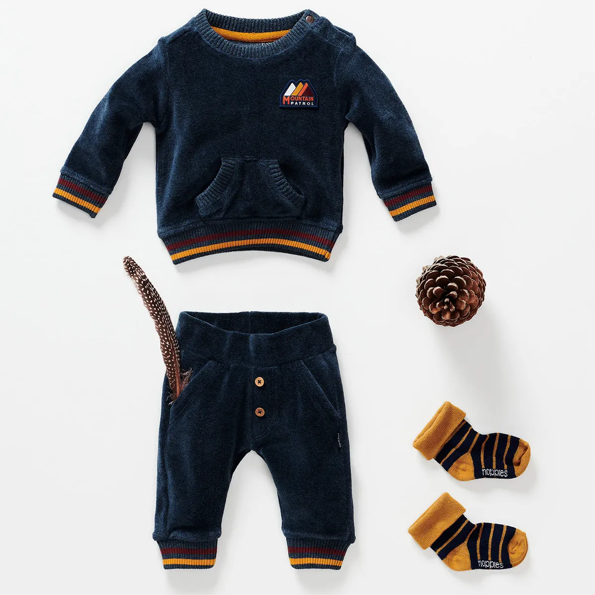 The Mountain Patrol Sweater