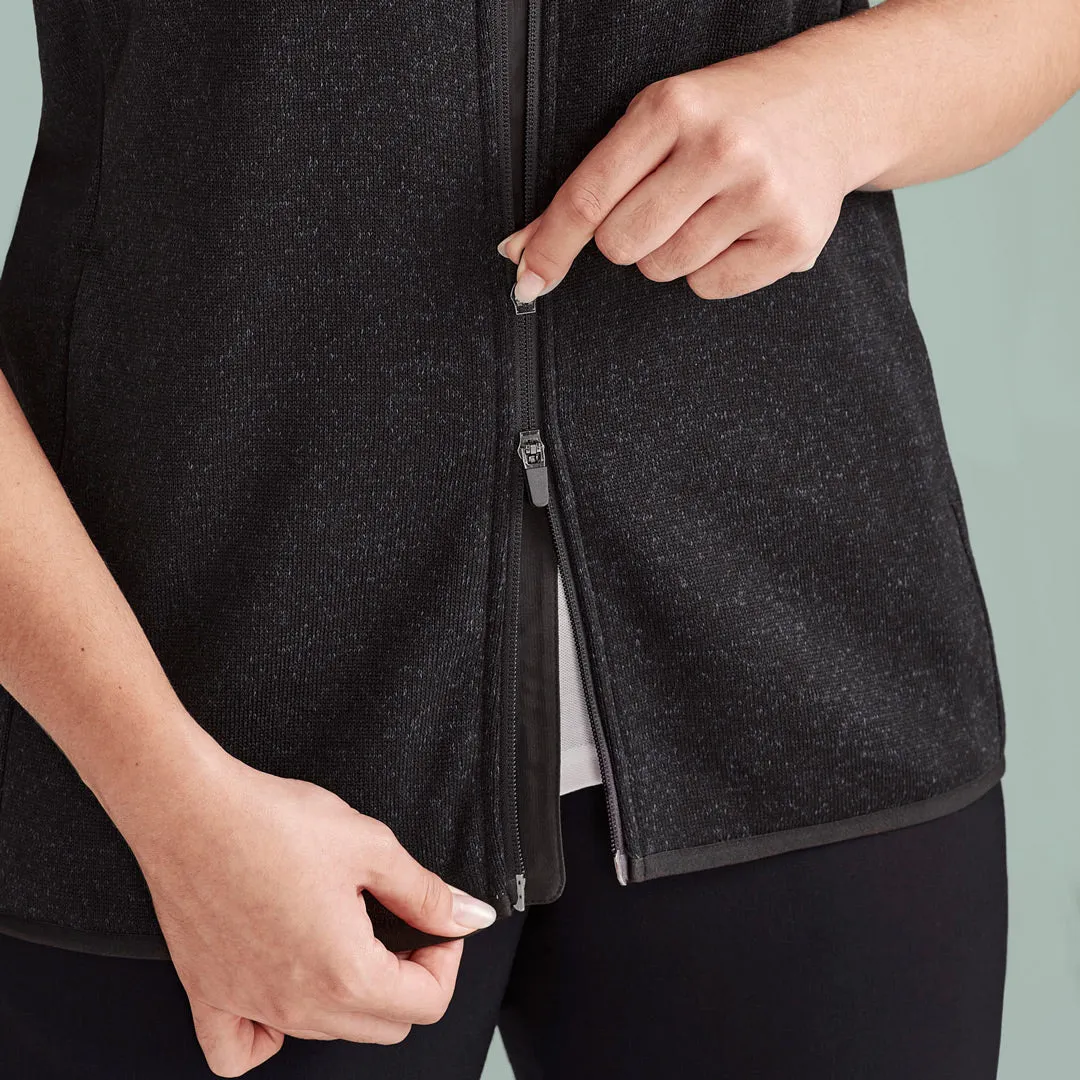 The Nova Knit Vest | Ladies