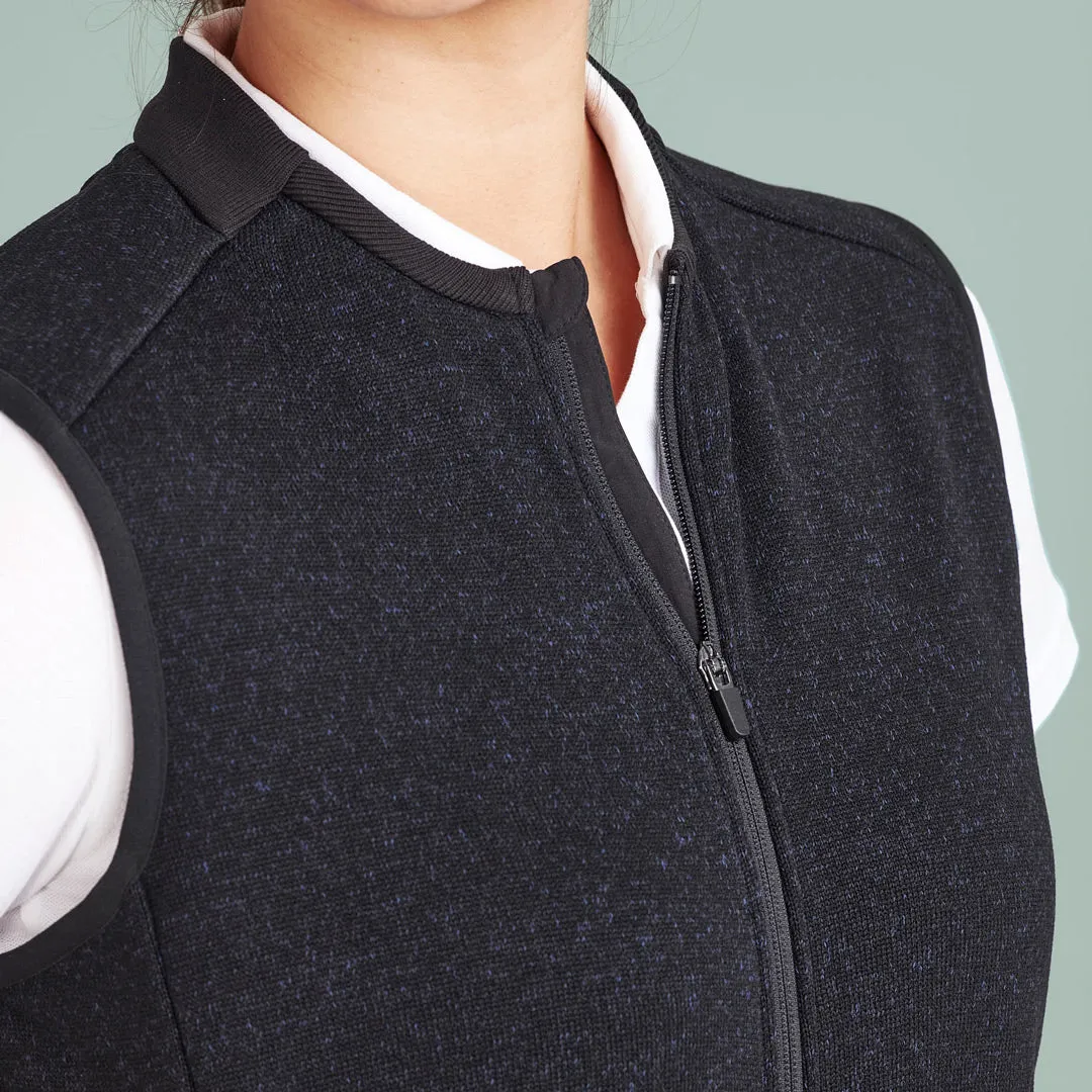 The Nova Knit Vest | Ladies