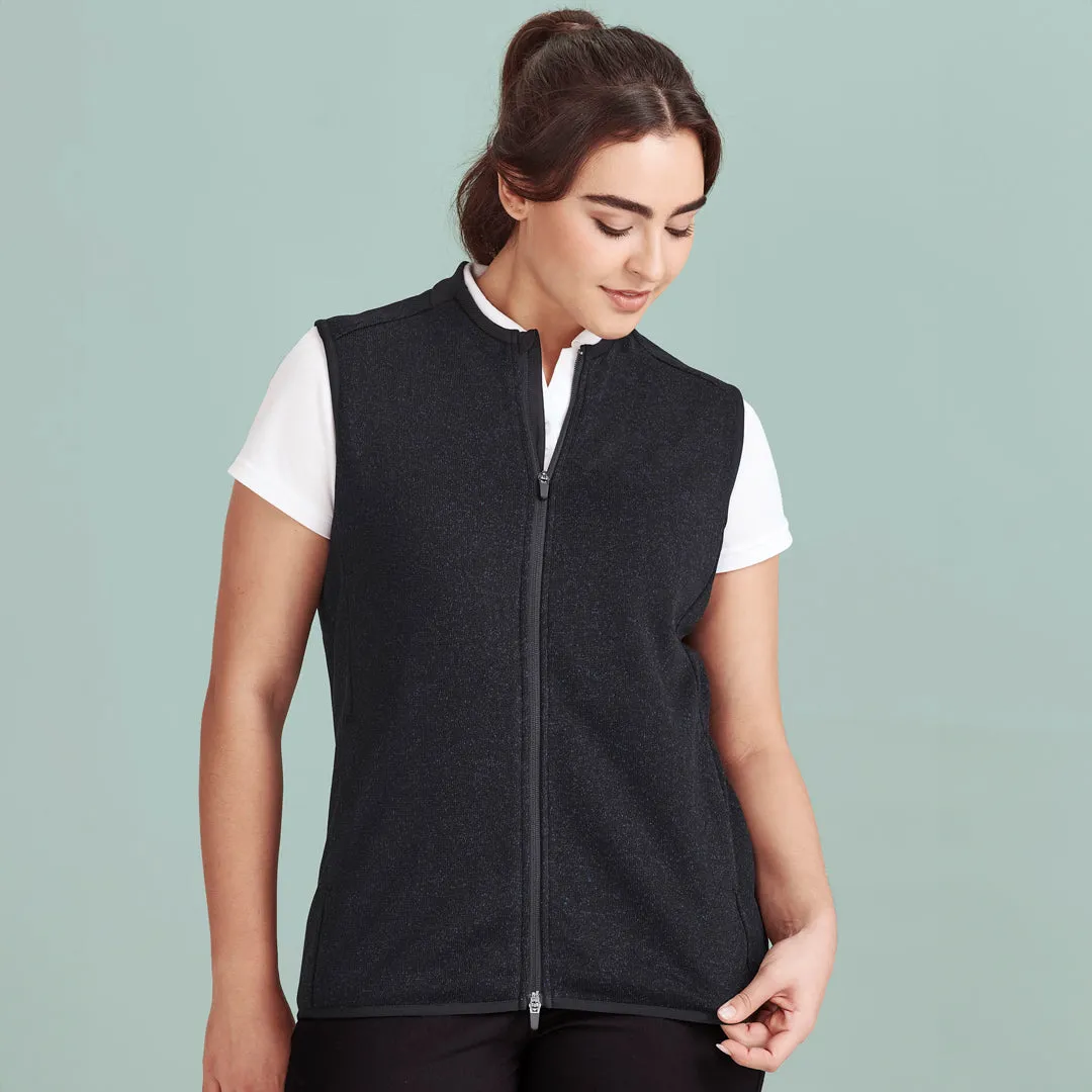 The Nova Knit Vest | Ladies