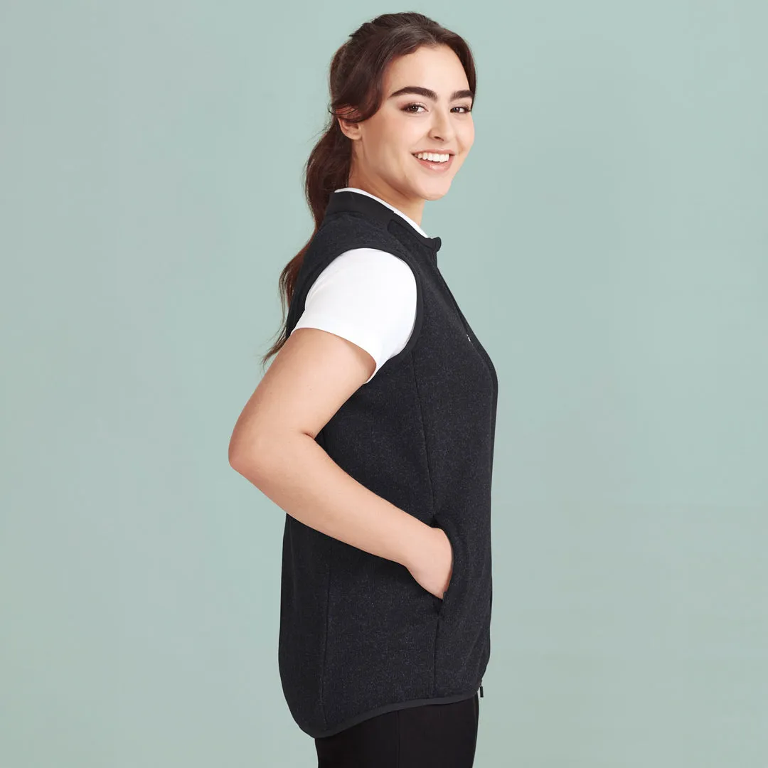 The Nova Knit Vest | Ladies