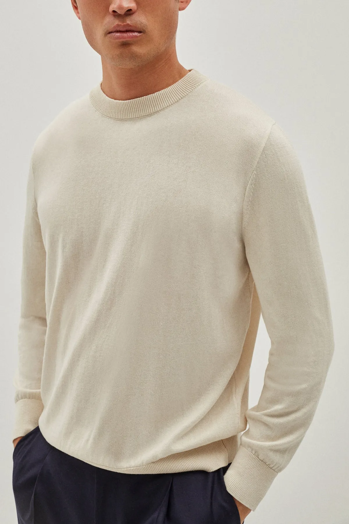 The Silk-Cotton Sweater – Imperfect Version