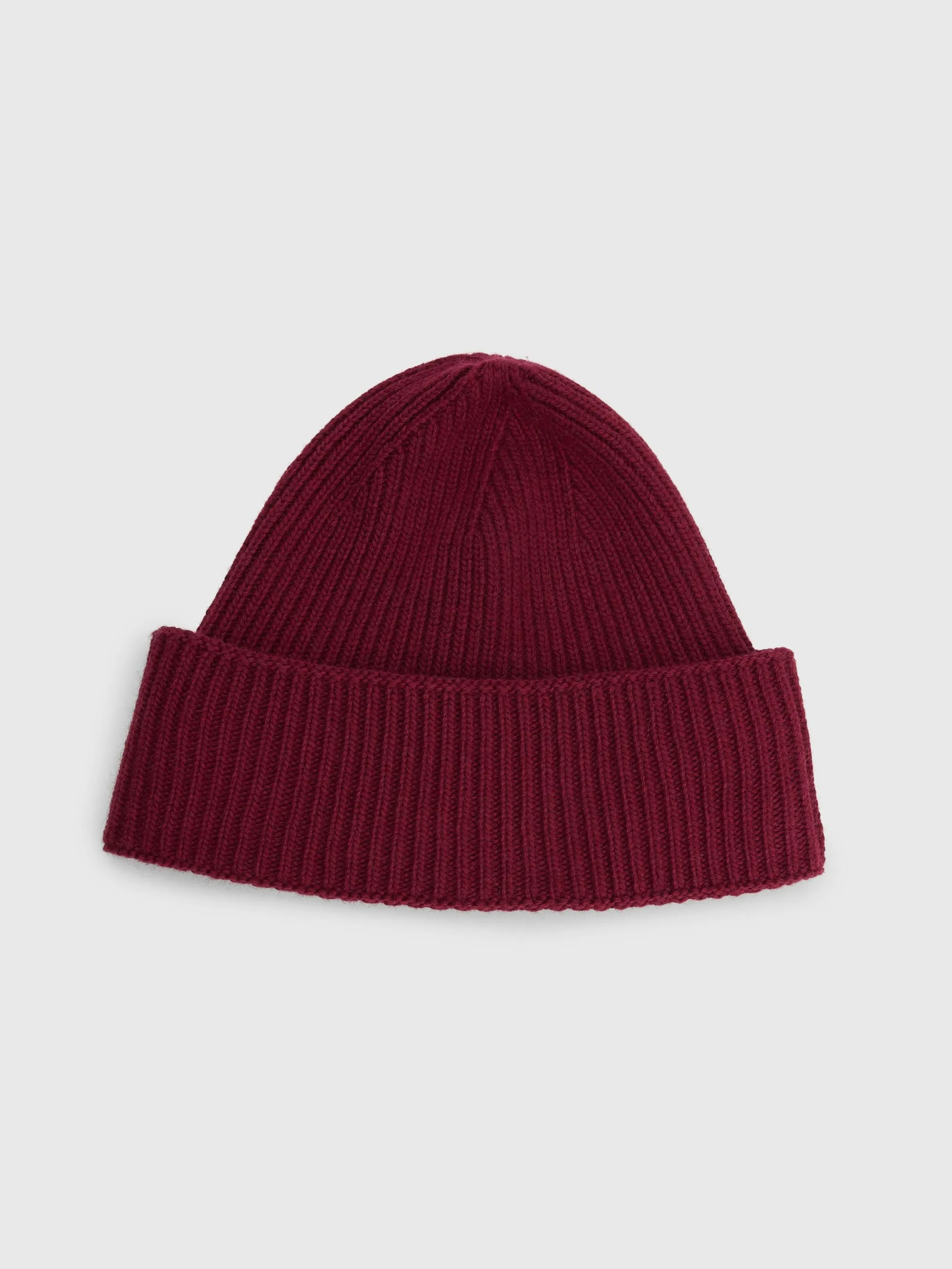 Tommy Hilfiger TH Elevated Plaque Beanie 1382