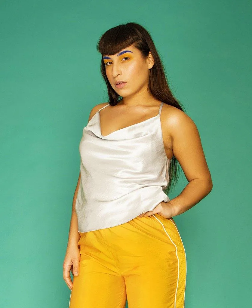 Valerie Top Silver