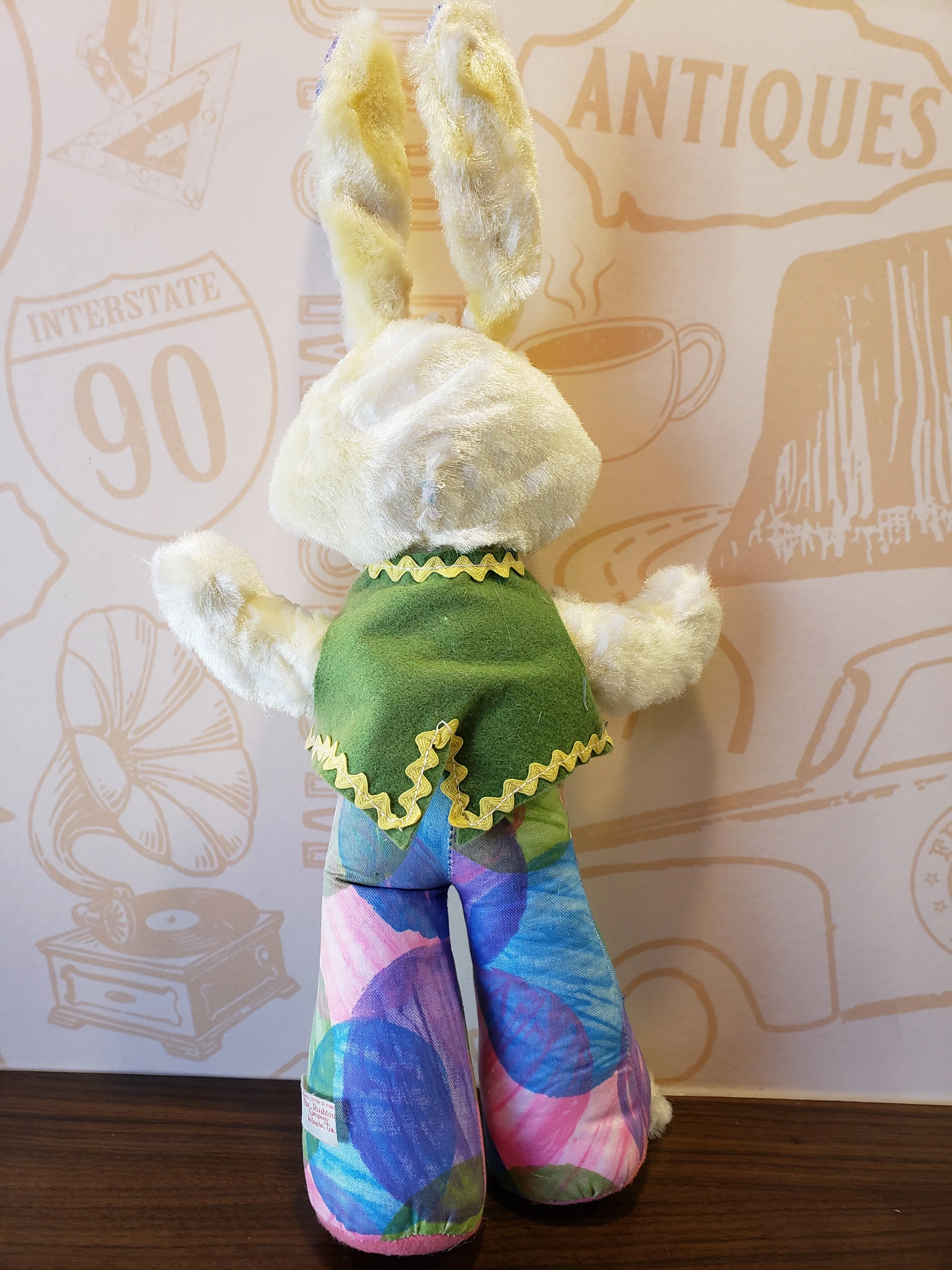 Vintage Rushton plush Rabbit