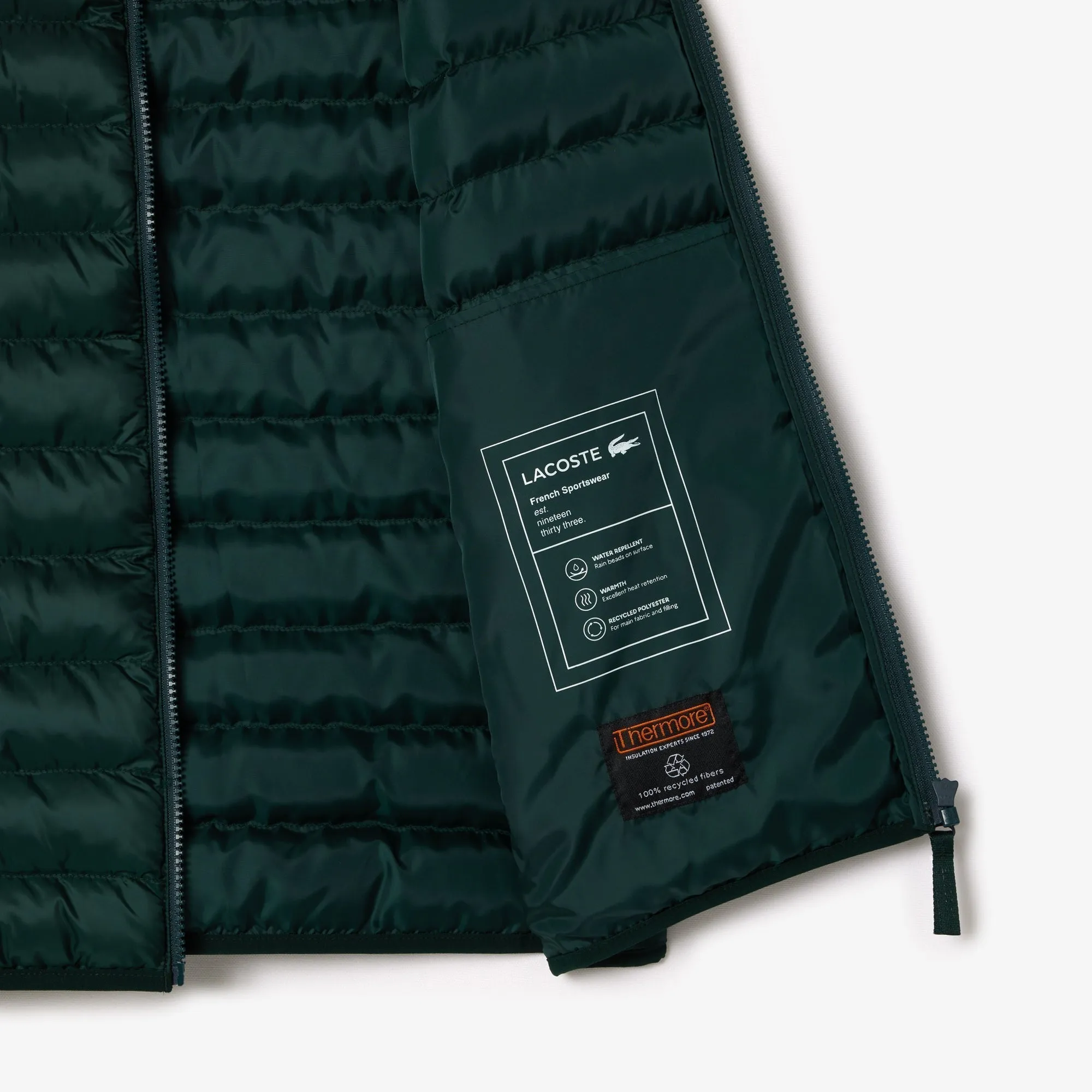 Water Repellent Puffed Vest - BH2886