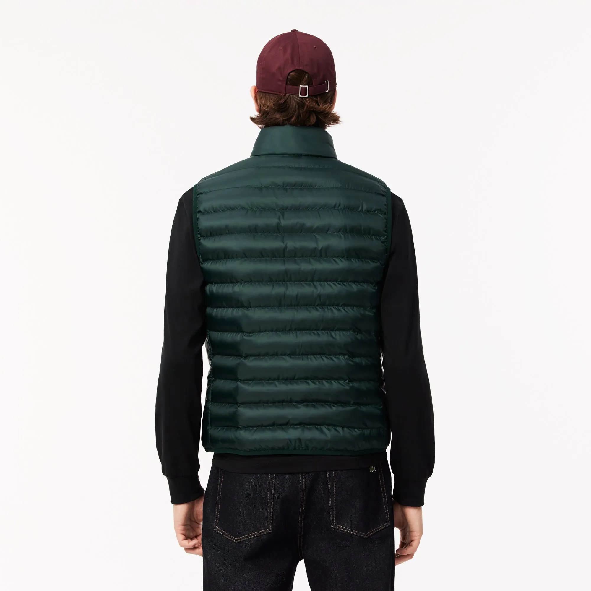 Water Repellent Puffed Vest - BH2886